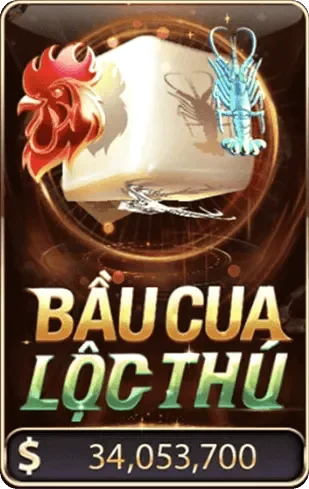 Game bầu cua lộc thú