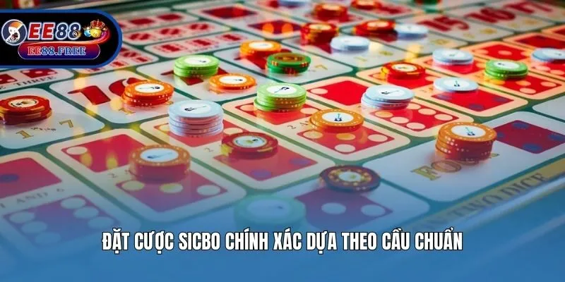 Đặt cược Sicbo chính xác dựa theo cầu chuẩn