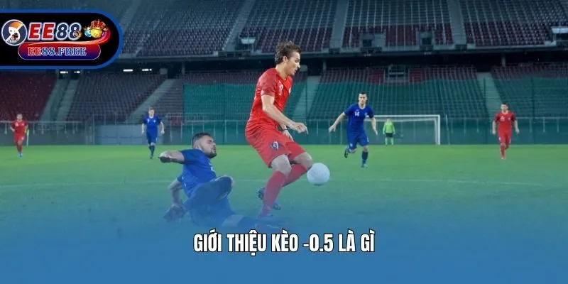 Giới thiệu kèo -0.5 là gì