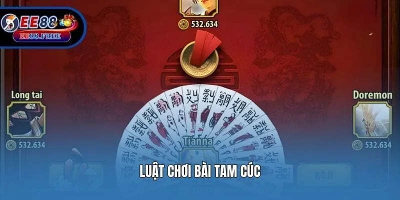 Luật chơi bài Tam Cúc