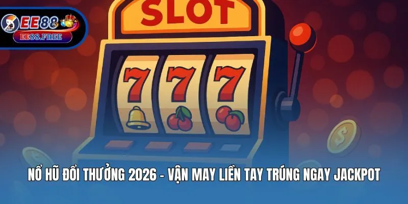 Nổ Hũ Đổi Thưởng 2026 – Vận May Liền Tay Trúng Ngay Jackpot